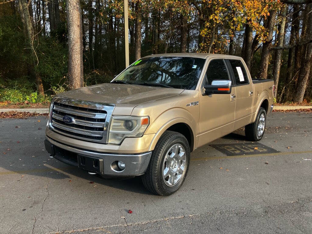 2014 Ford F-150 Lariat SuperCrew 4WD