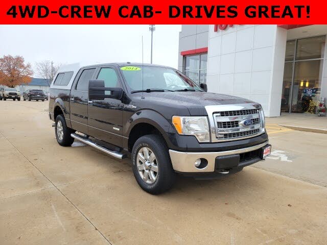 2014 Ford F-150 XLT SuperCrew 4WD