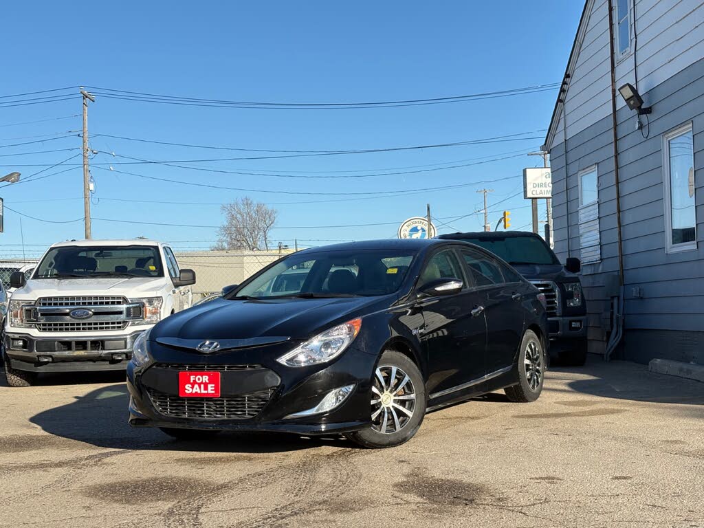 2014 Hyundai Sonata Hybrid