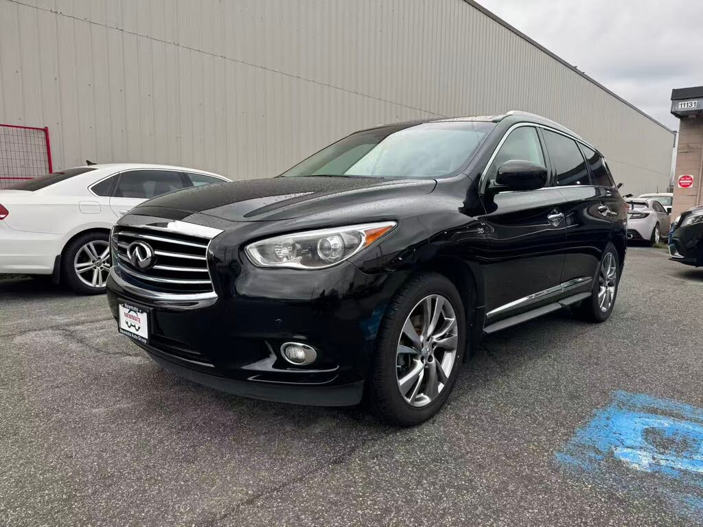 2014 INFINITI QX60 AWD