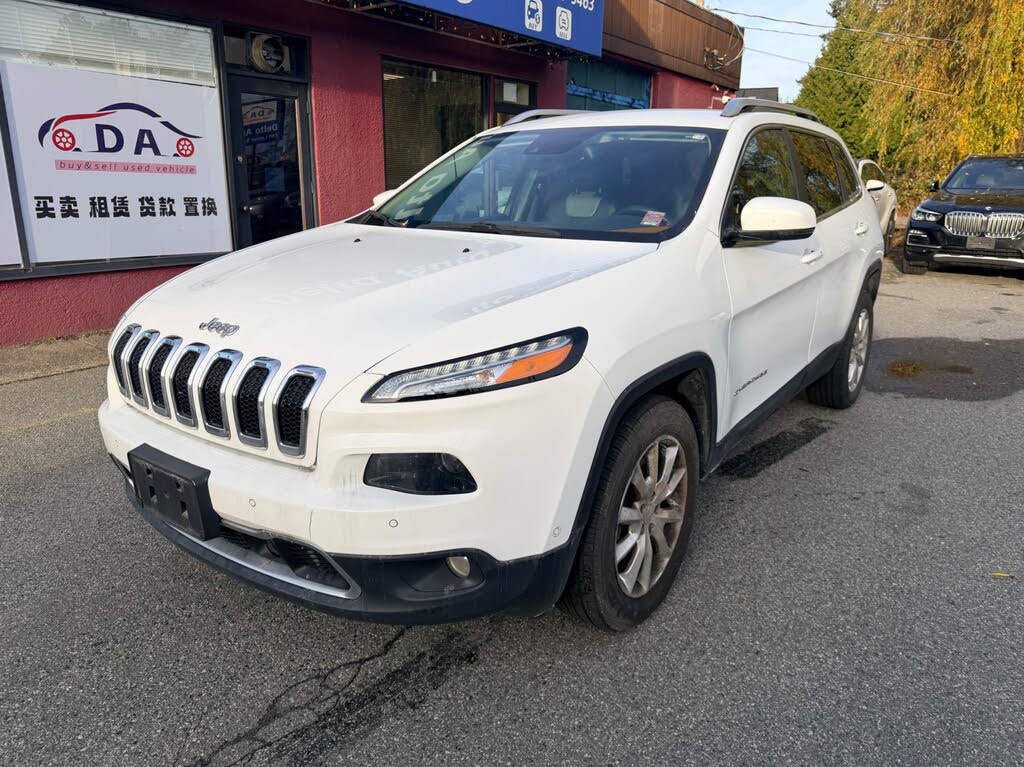 2014 Jeep Cherokee Limited 4WD