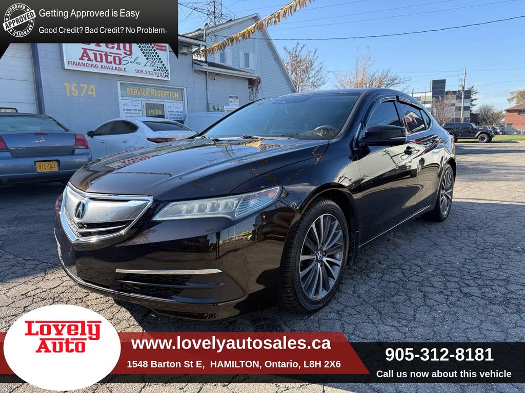 2015 Acura TLX V6 SH-AWD with Technology Package