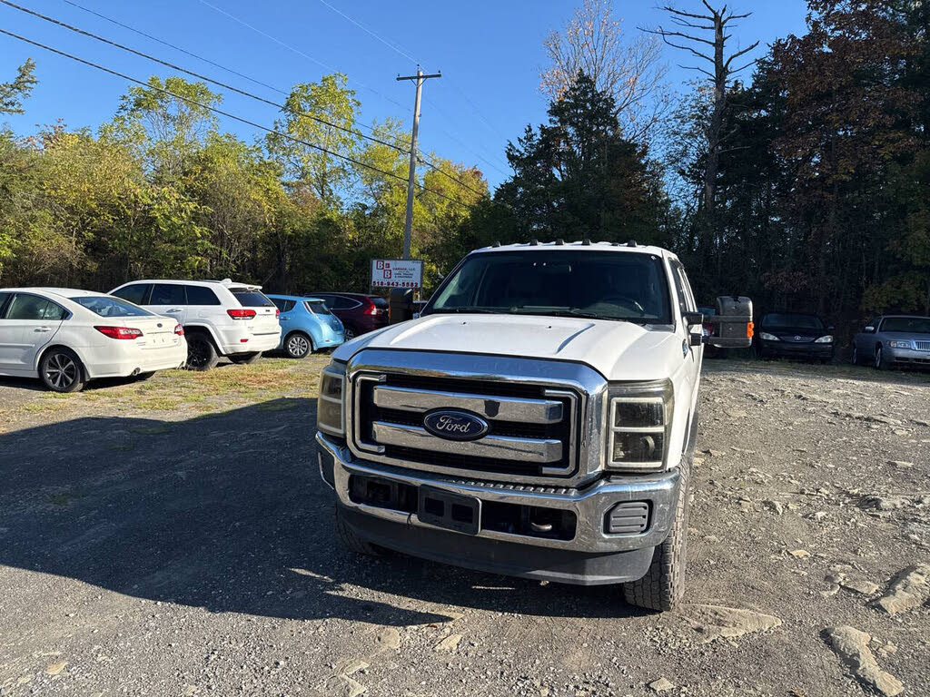 2015 Ford F-250 Super Duty XLT Crew Cab 4WD