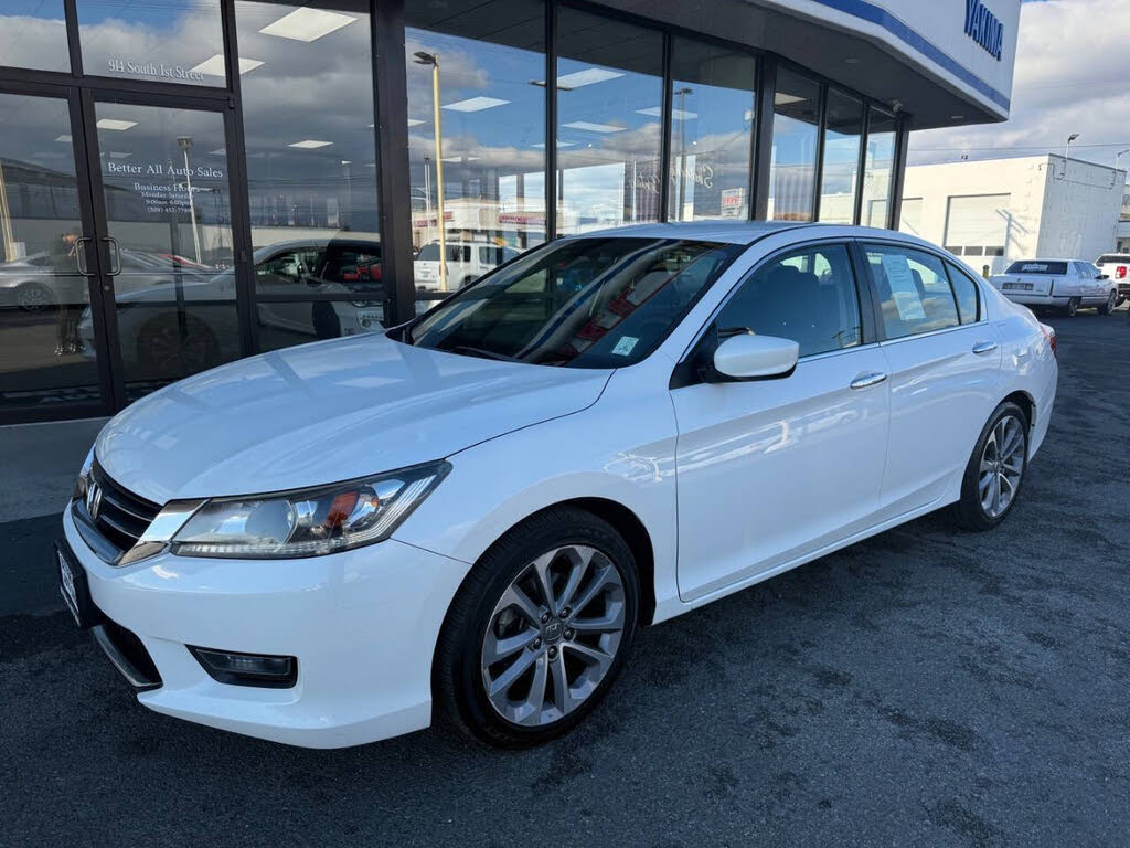 2015 Honda Accord Sport
