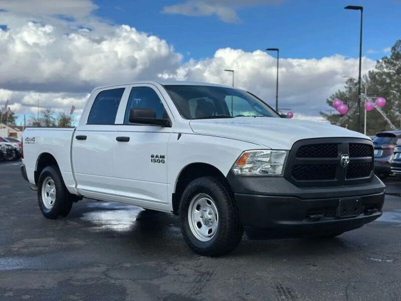 2015 RAM 1500 Tradesman Crew Cab 4WD