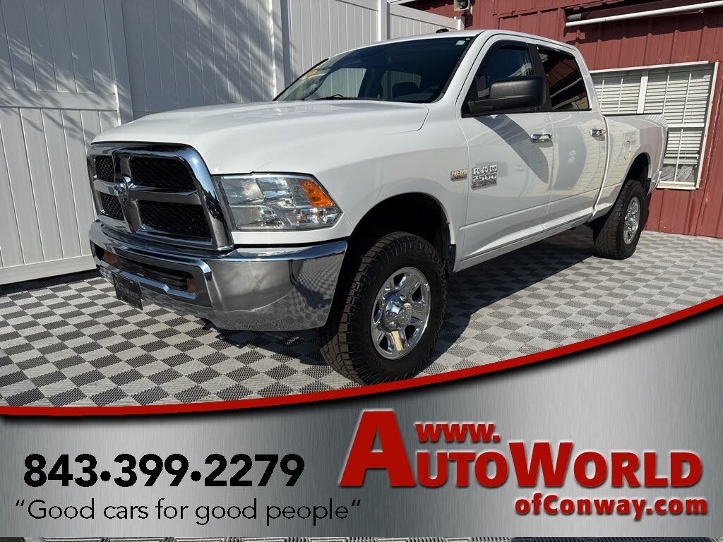 2015 RAM 2500 SLT Crew Cab 4WD