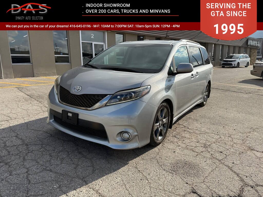 2015 Toyota Sienna SE 8-Passenger