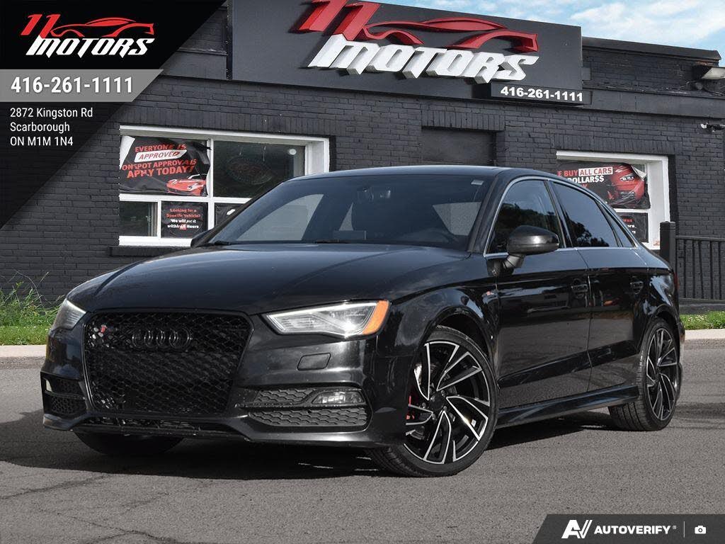 2016 Audi A3 2.0T quattro Progressiv Sedan AWD