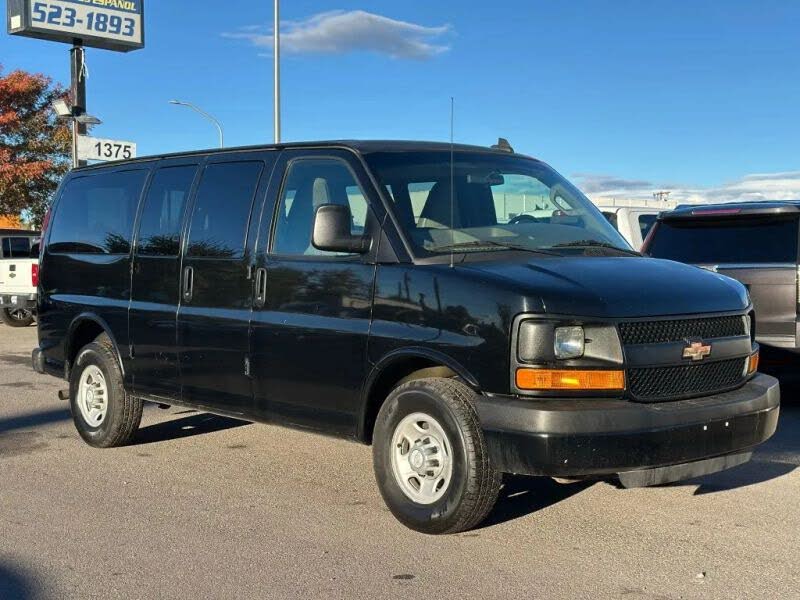 2016 Chevrolet Express 2500 LS RWD