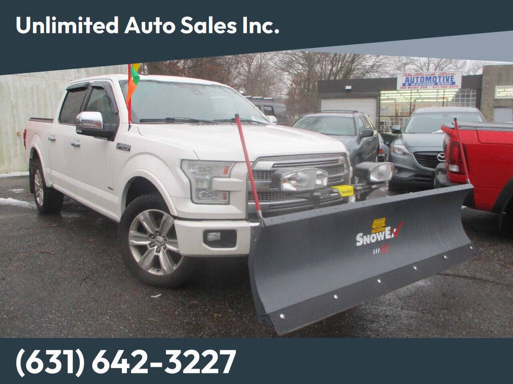2016 Ford F-150 Platinum SuperCrew 4WD