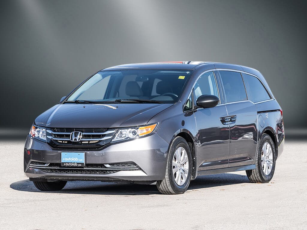 2016 Honda Odyssey SE FWD