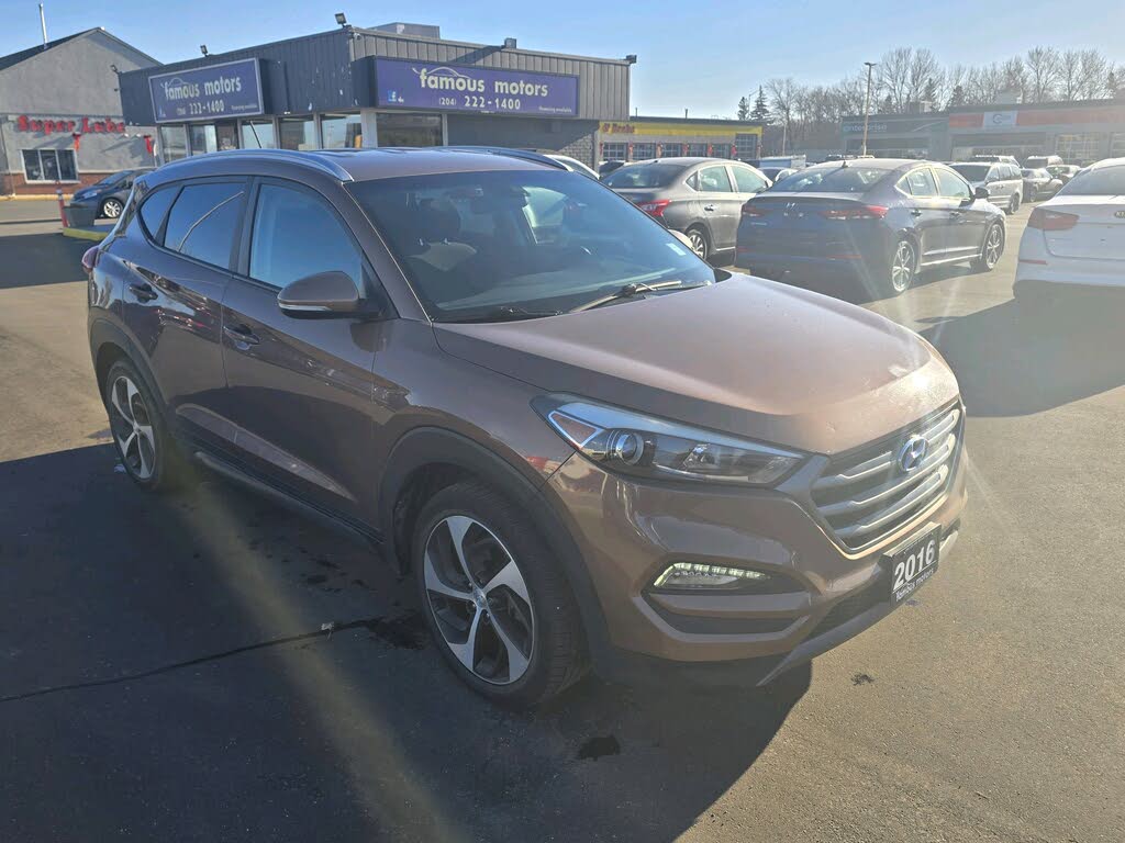 2016 Hyundai Tucson 1.6T Premium AWD