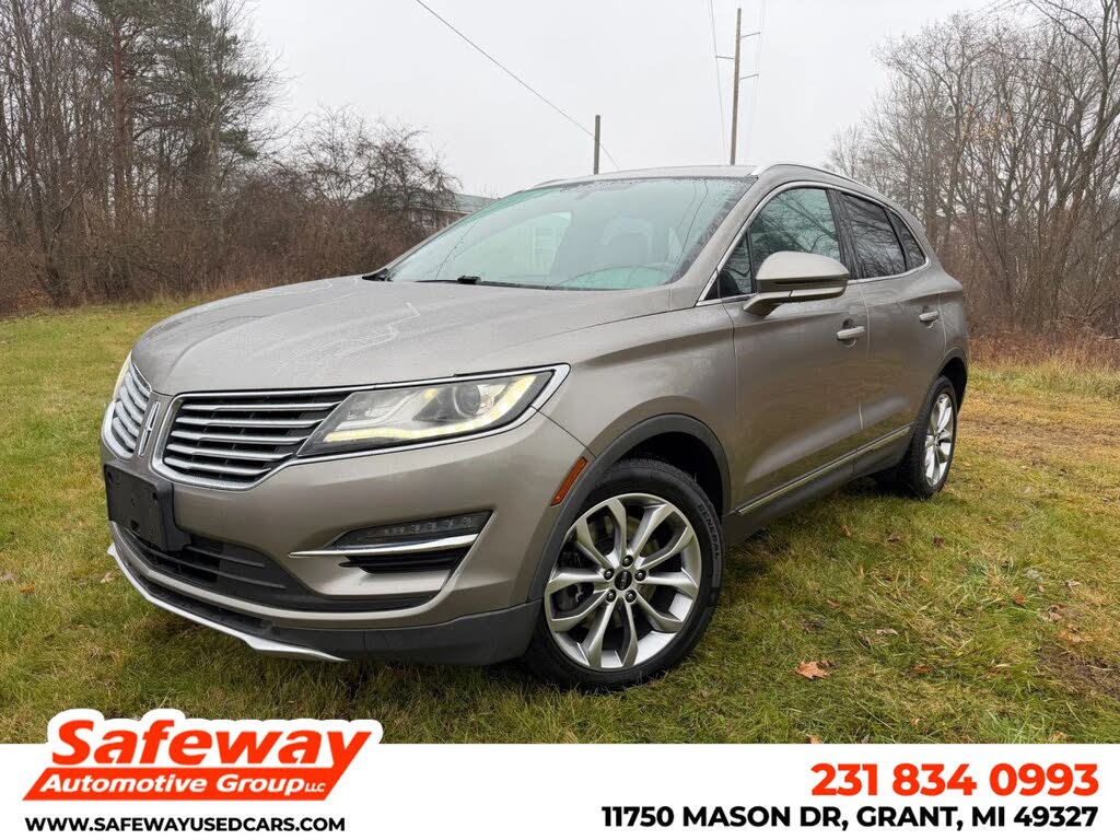 2016 Lincoln MKC Select AWD