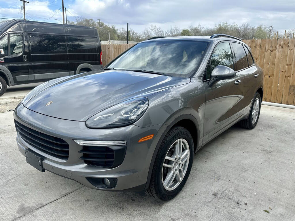 2016 Porsche Cayenne AWD