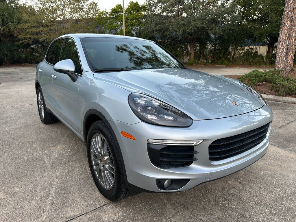 2016 Porsche Cayenne AWD