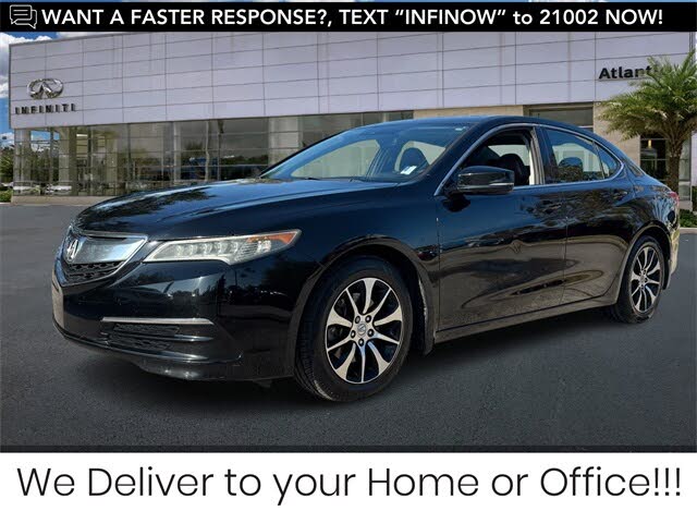 2017 Acura TLX FWD with Technology Package