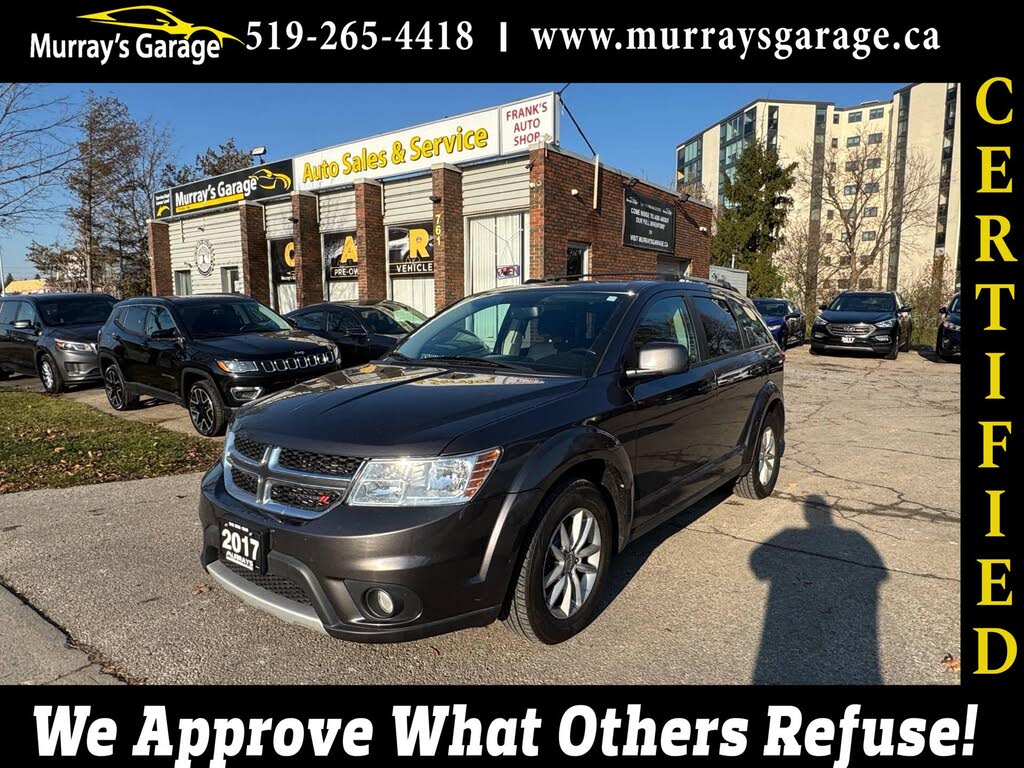 2017 Dodge Journey SXT AWD