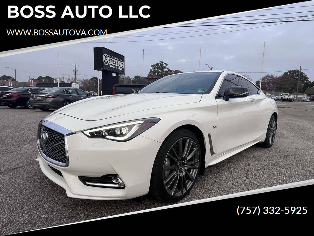 2017 INFINITI Q60 3.0t Sport Coupe AWD