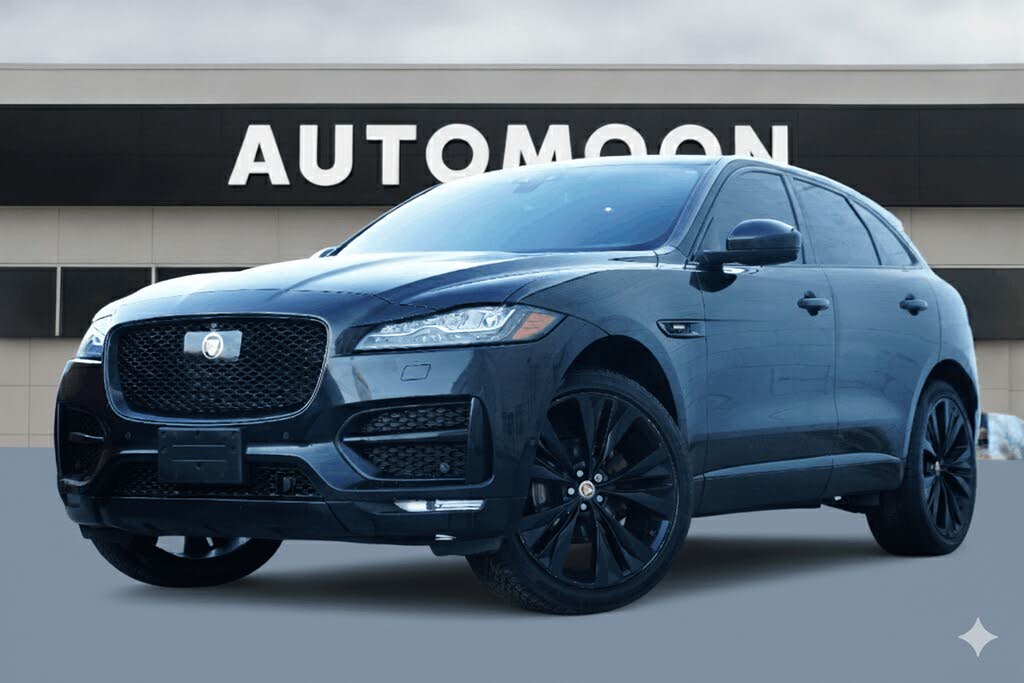 2017 Jaguar F-PACE 20d R-Sport AWD