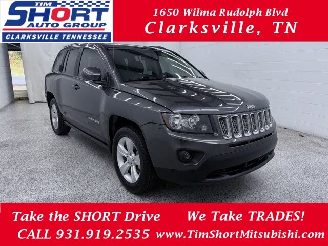 2017 Jeep Compass Latitude 4WD