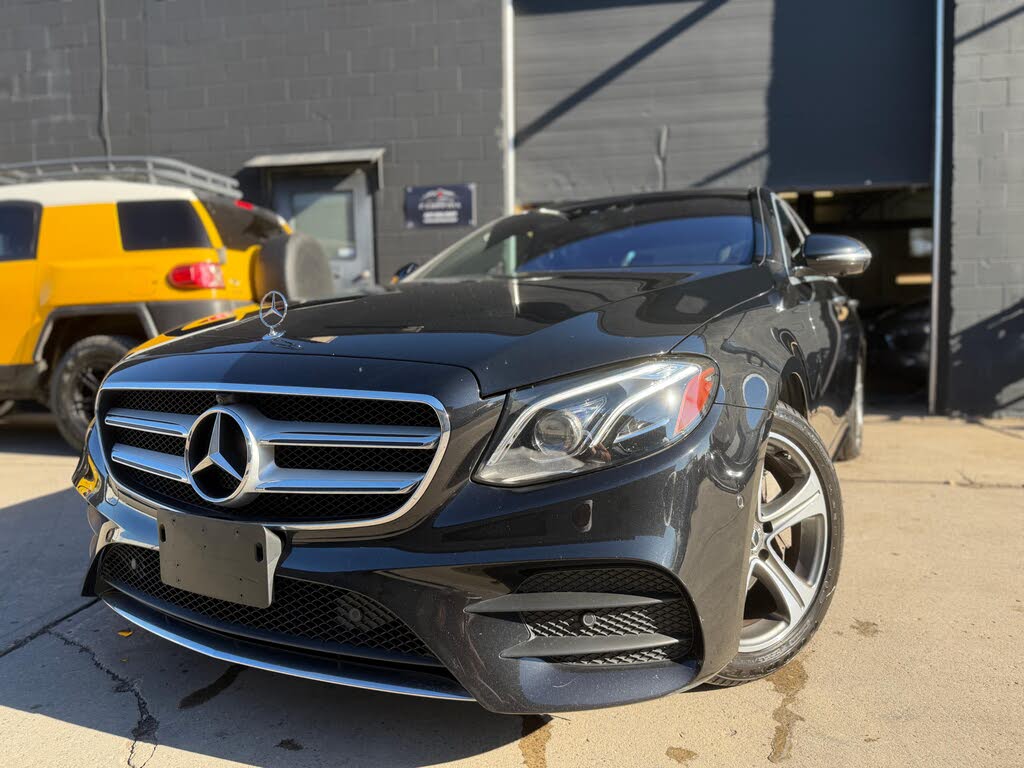 Mercedes-Benz E-Class E 300 4MATIC 2017