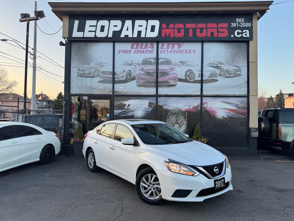 2017 Nissan Sentra SV