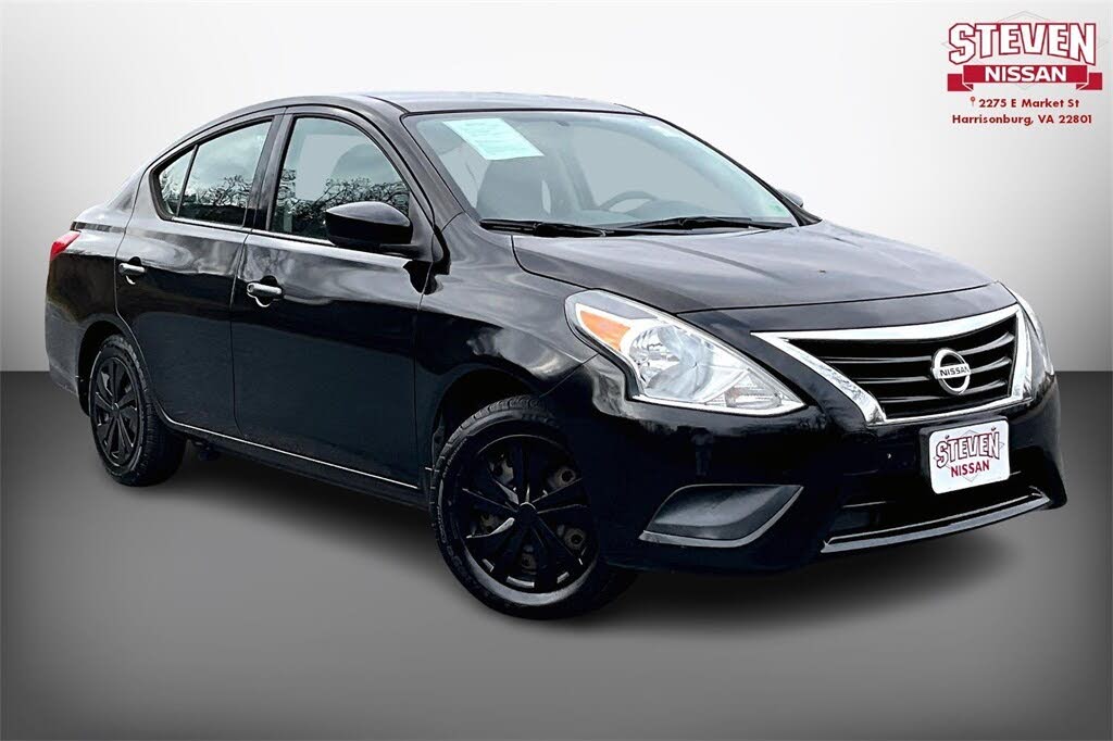 2017 Nissan Versa S Plus