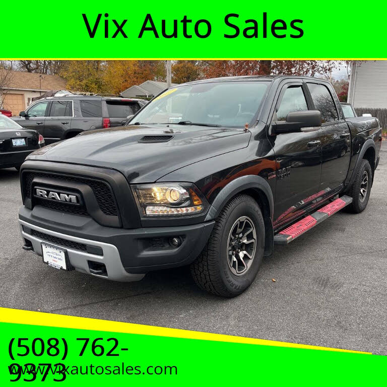 2017 RAM 1500 Rebel Crew Cab 4WD