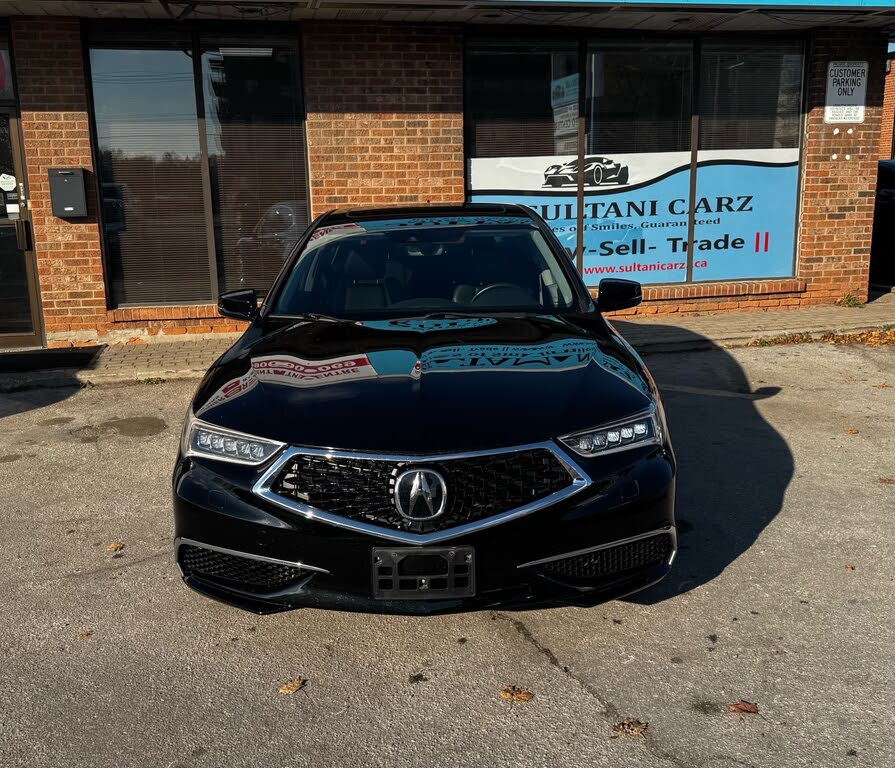 2018 Acura TLX V6 SH-AWD