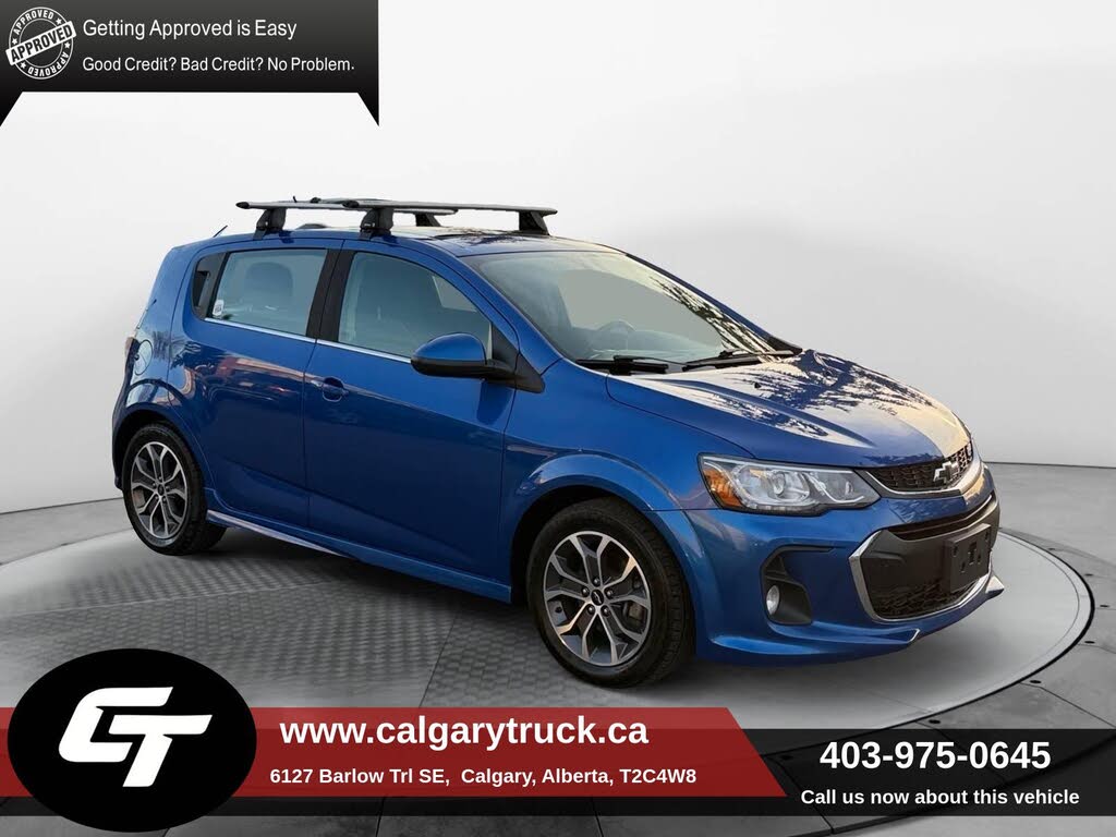 2018 Chevrolet Sonic LT Hatchback FWD