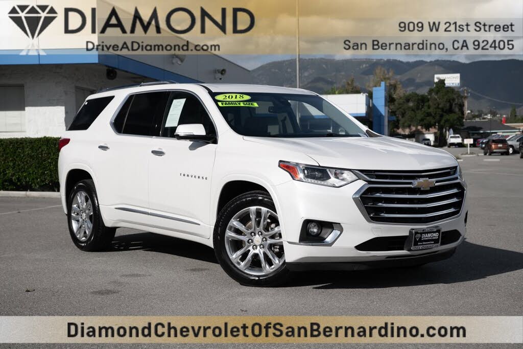 2018 Chevrolet Traverse High Country AWD