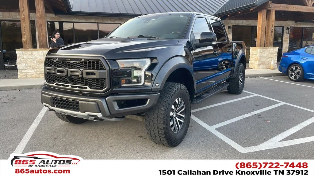 2018 Ford F-150 Raptor SuperCrew 4WD