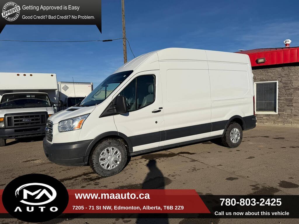 2018 Ford Transit Cargo 250 3dr LWB High Roof Cargo Van with Sliding Passenger Side Door