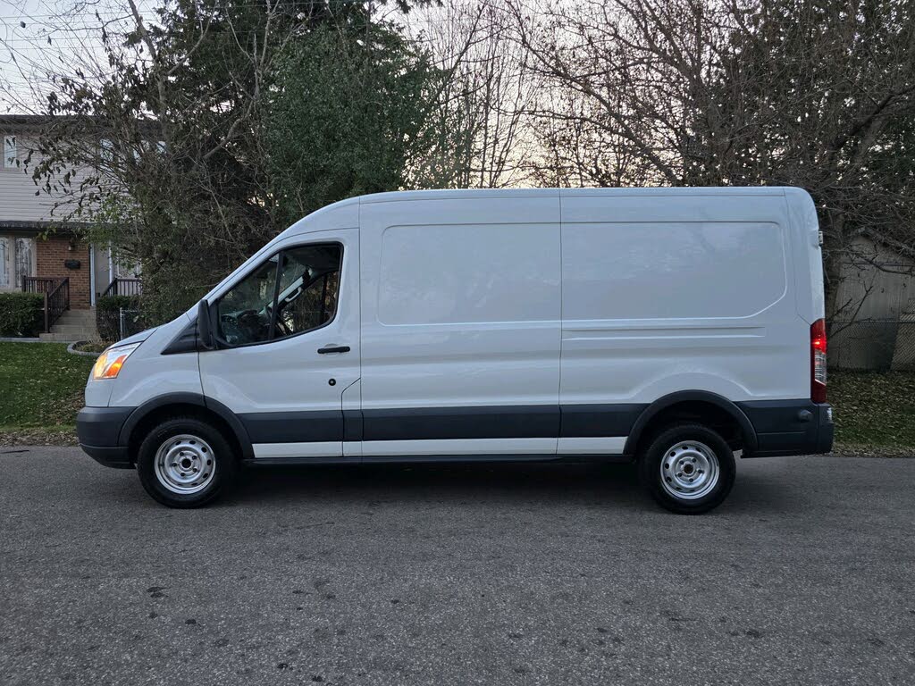 2018 Ford Transit Cargo 250 3dr LWB Medium Roof Cargo Van with Sliding Passenger Side Door