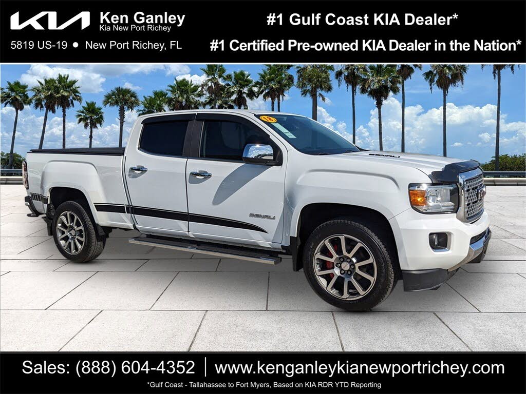 2018 GMC Canyon Denali Crew Cab 4WD