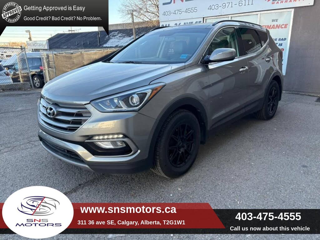 2018 Hyundai Santa Fe Sport 2.4L AWD