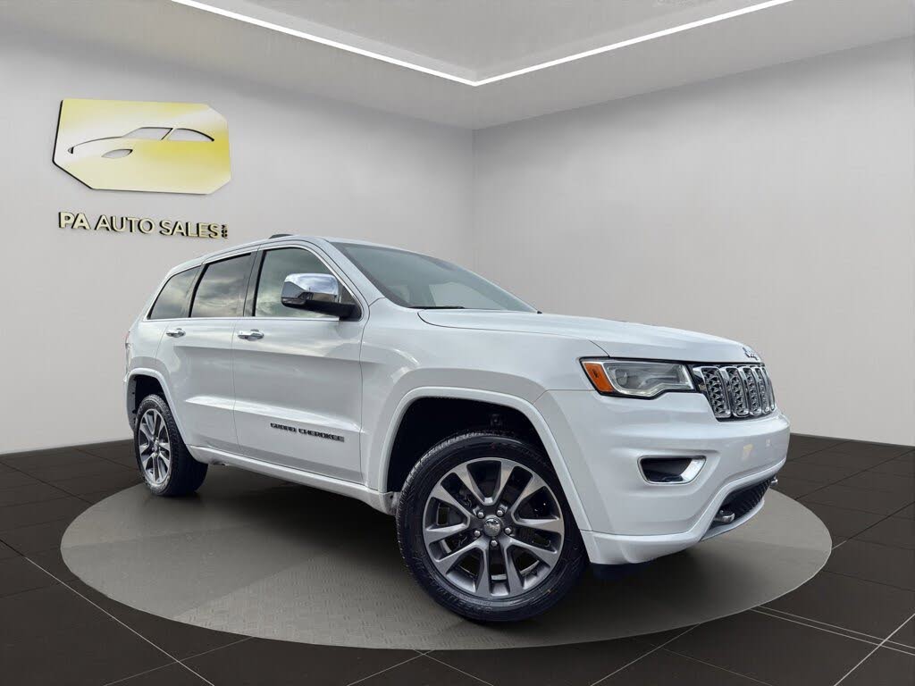 2018 Jeep Grand Cherokee Overland 4WD
