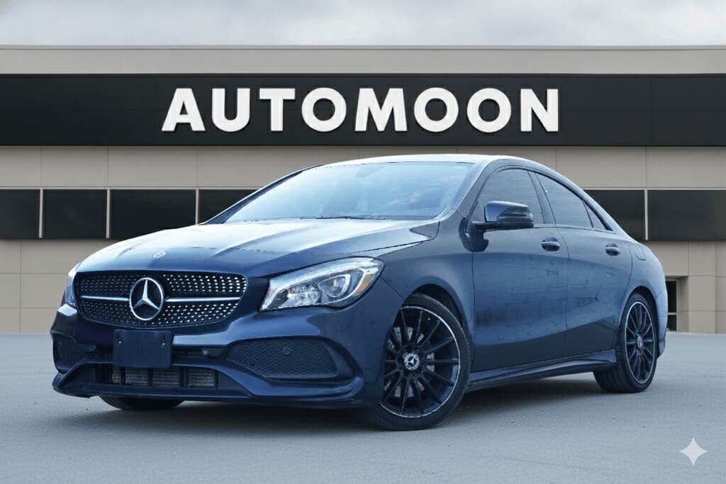 Mercedes-Benz CLA 250 4MATIC 2018