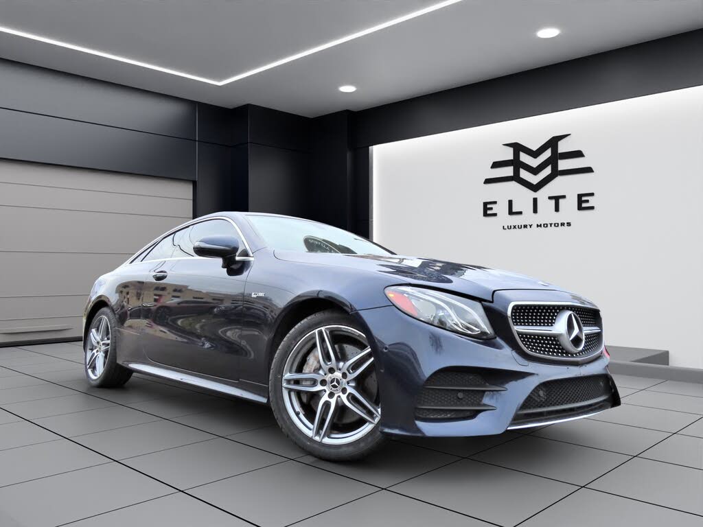 Mercedes-Benz E-Class E 400 4MATIC Coupe AWD 2018