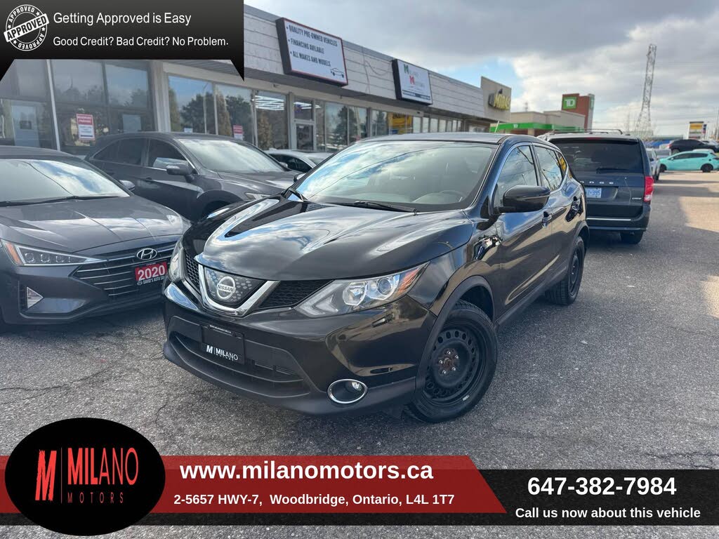 2018 Nissan Qashqai S AWD