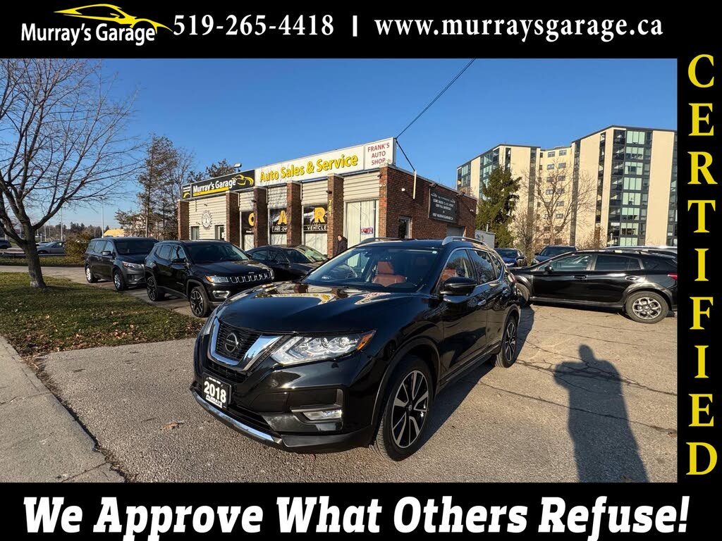 Nissan Rogue SL AWD 2018