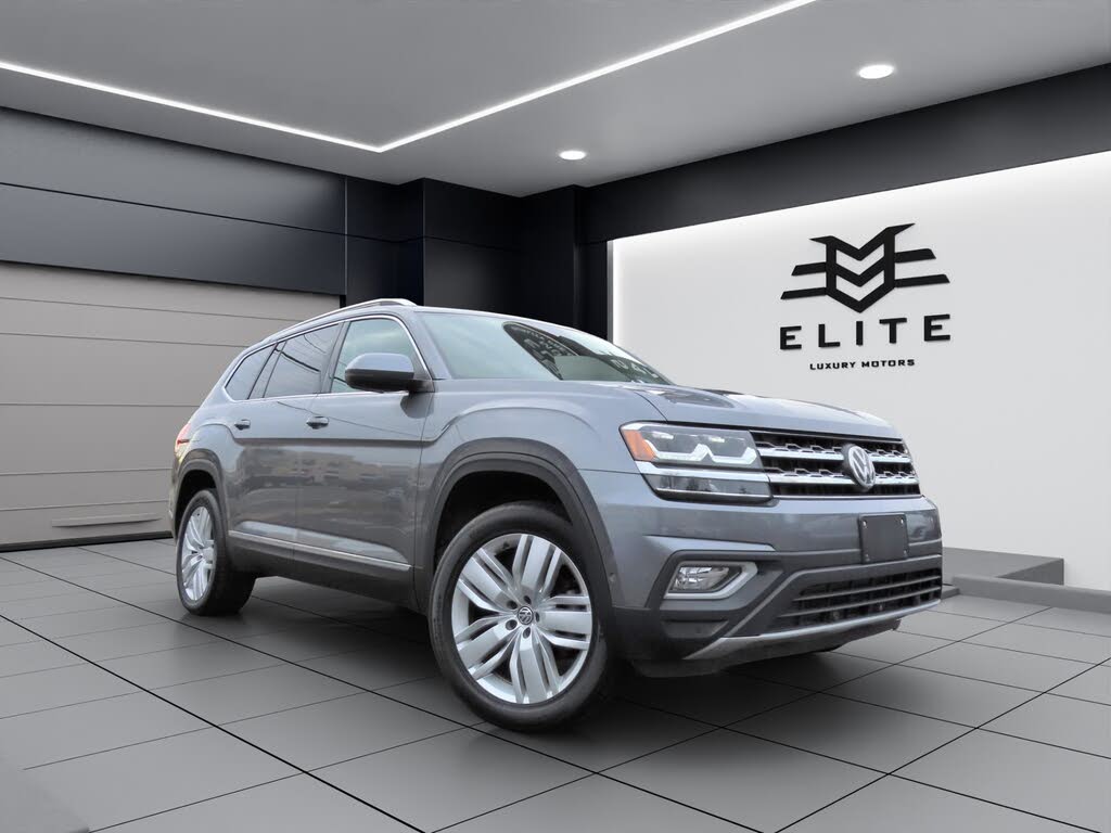 2018 Volkswagen Atlas 3.6L Execline 4Motion