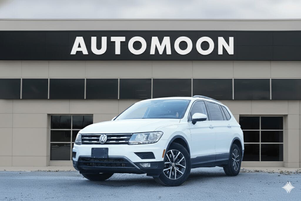 2018 Volkswagen Tiguan Comfortline 4Motion