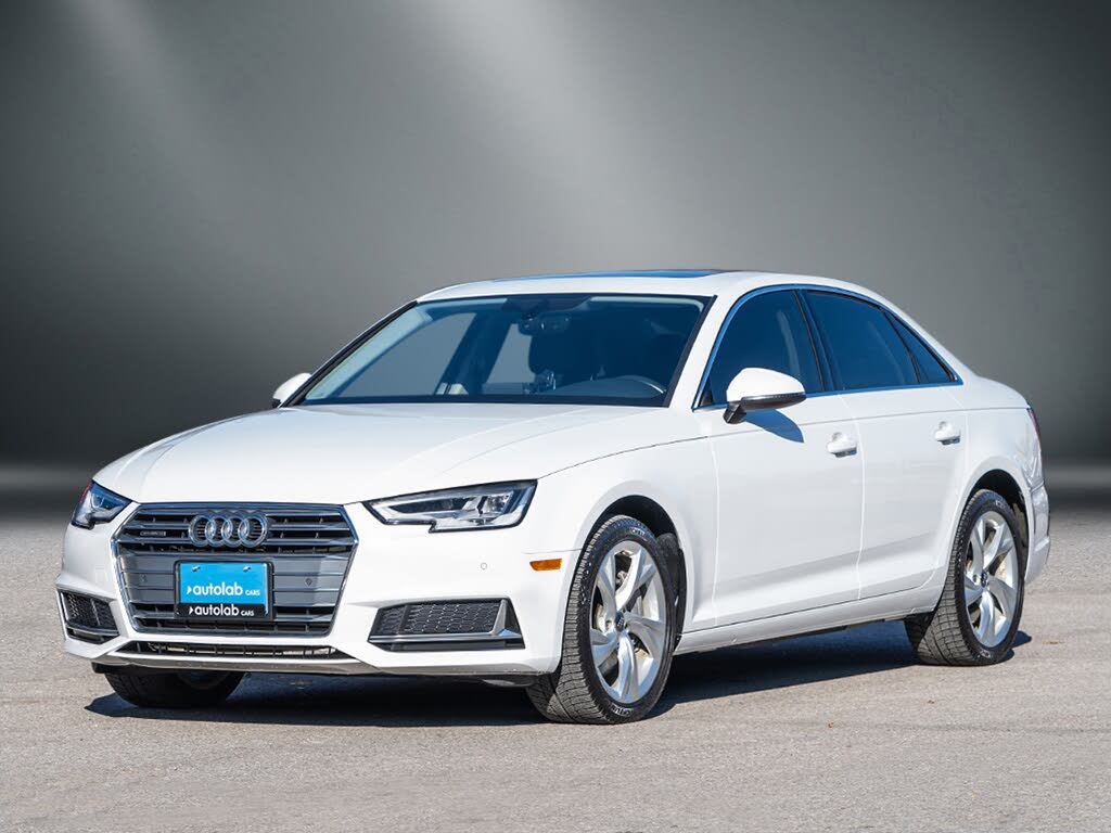 2019 Audi A4 quattro Progressiv 45 TFSI