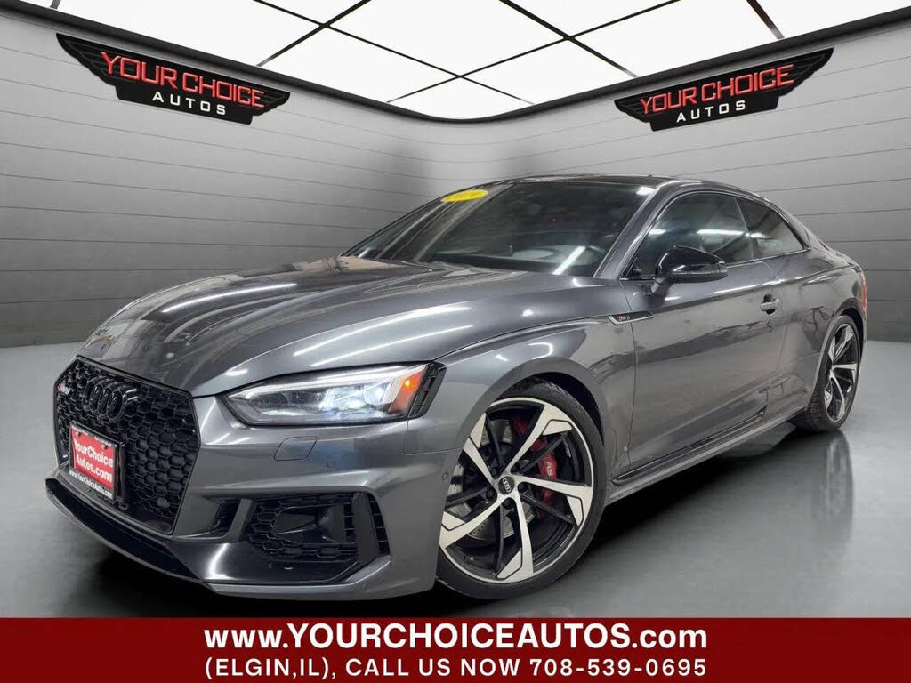 2019 Audi RS 5 2.9 TFSI quattro AWD