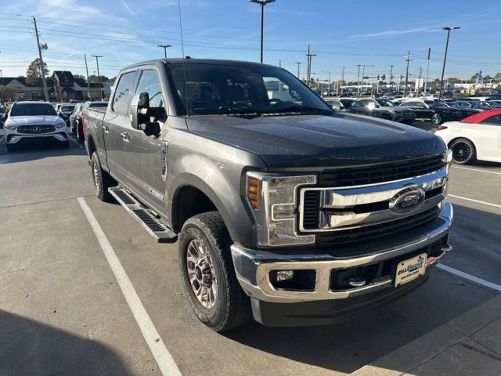 2019 Ford F-250 Super Duty XLT Crew Cab 4WD