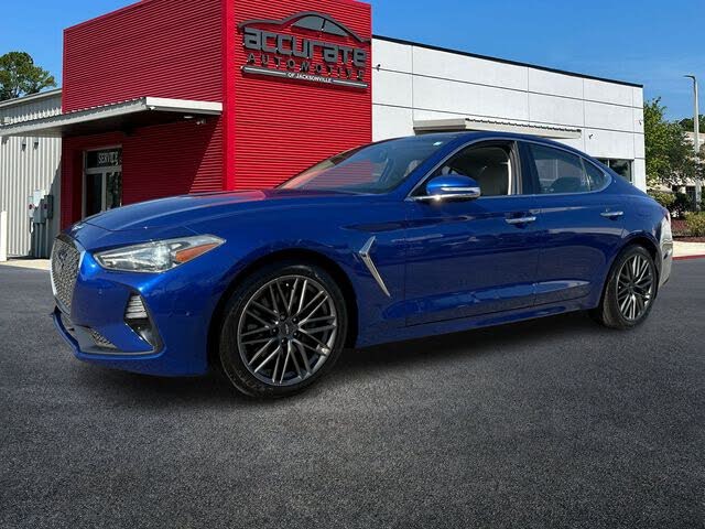 2019 Genesis G70 2.0T Advanced RWD