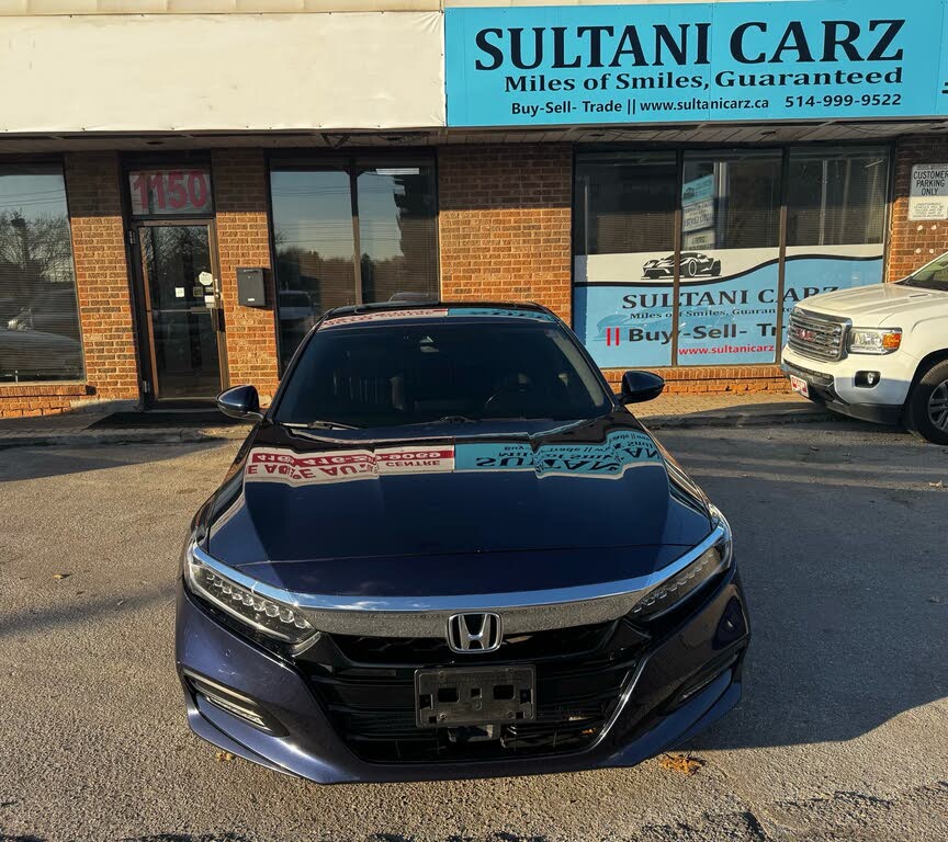 Honda Accord 1.5T Touring FWD 2019