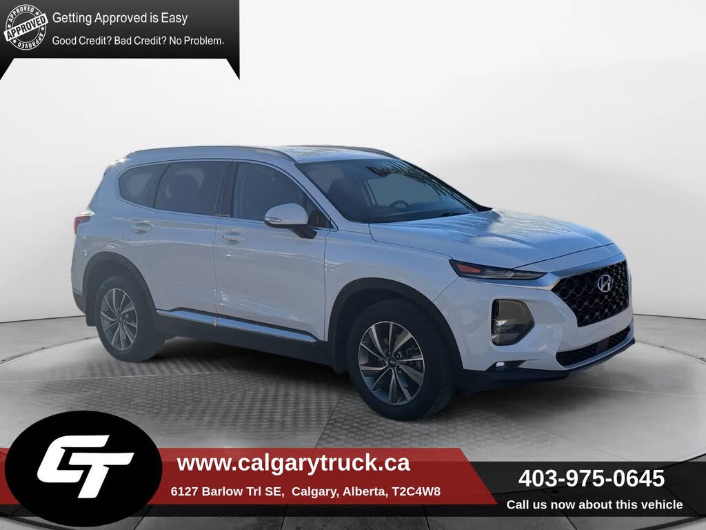 Hyundai Santa Fe 2.0T Preferred AWD with Dark Chrome Accent 2019