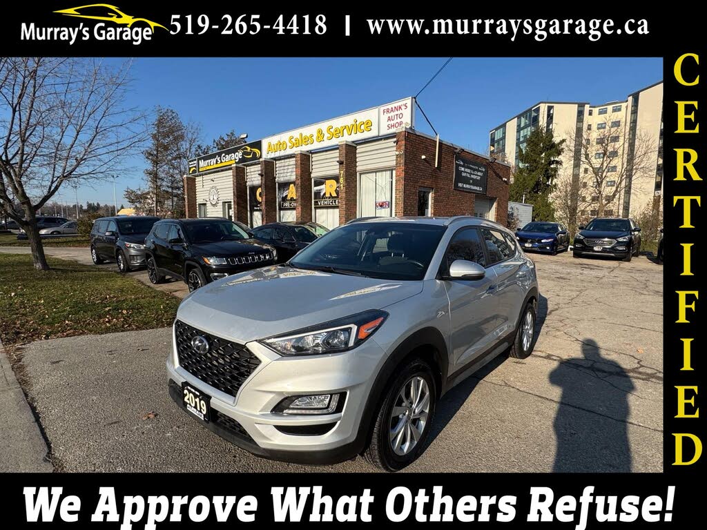 2019 Hyundai Tucson Preferred AWD